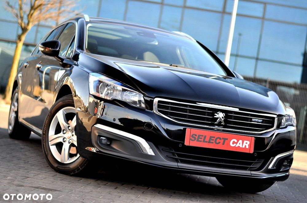 Peugeot 508 BlueHDi 120 EAT6 Stop&Start Business-Line