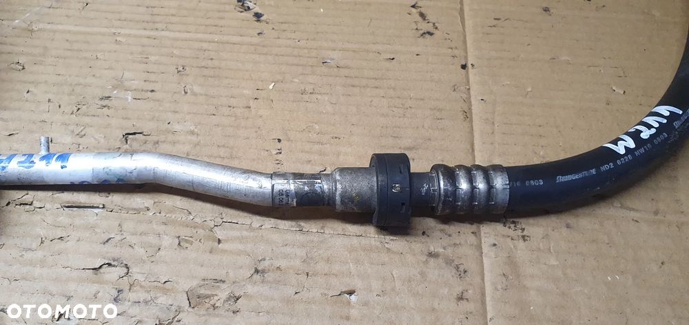 Przewód rurka klimatyzacji klimy Mercedes E-Klasa W211 A2118304515 - 4