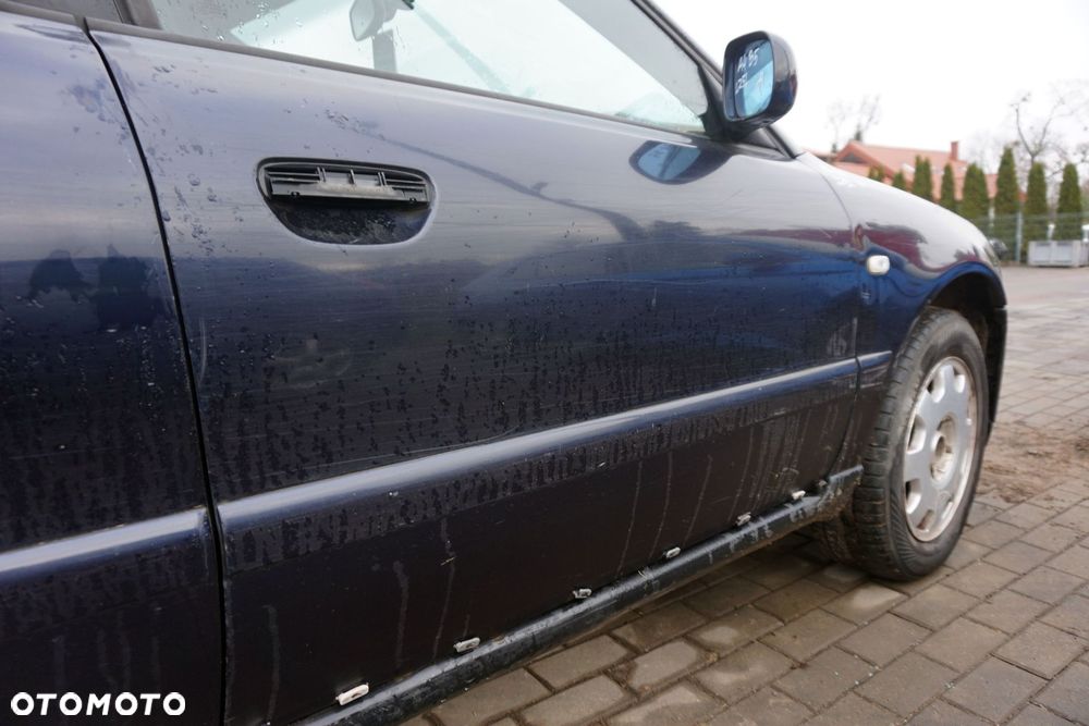 DRZWI PRZEDNIE PRAWE A4 B5 KOMBI LZ5L  GRANATOWY AUDI 1994-2001 - 2