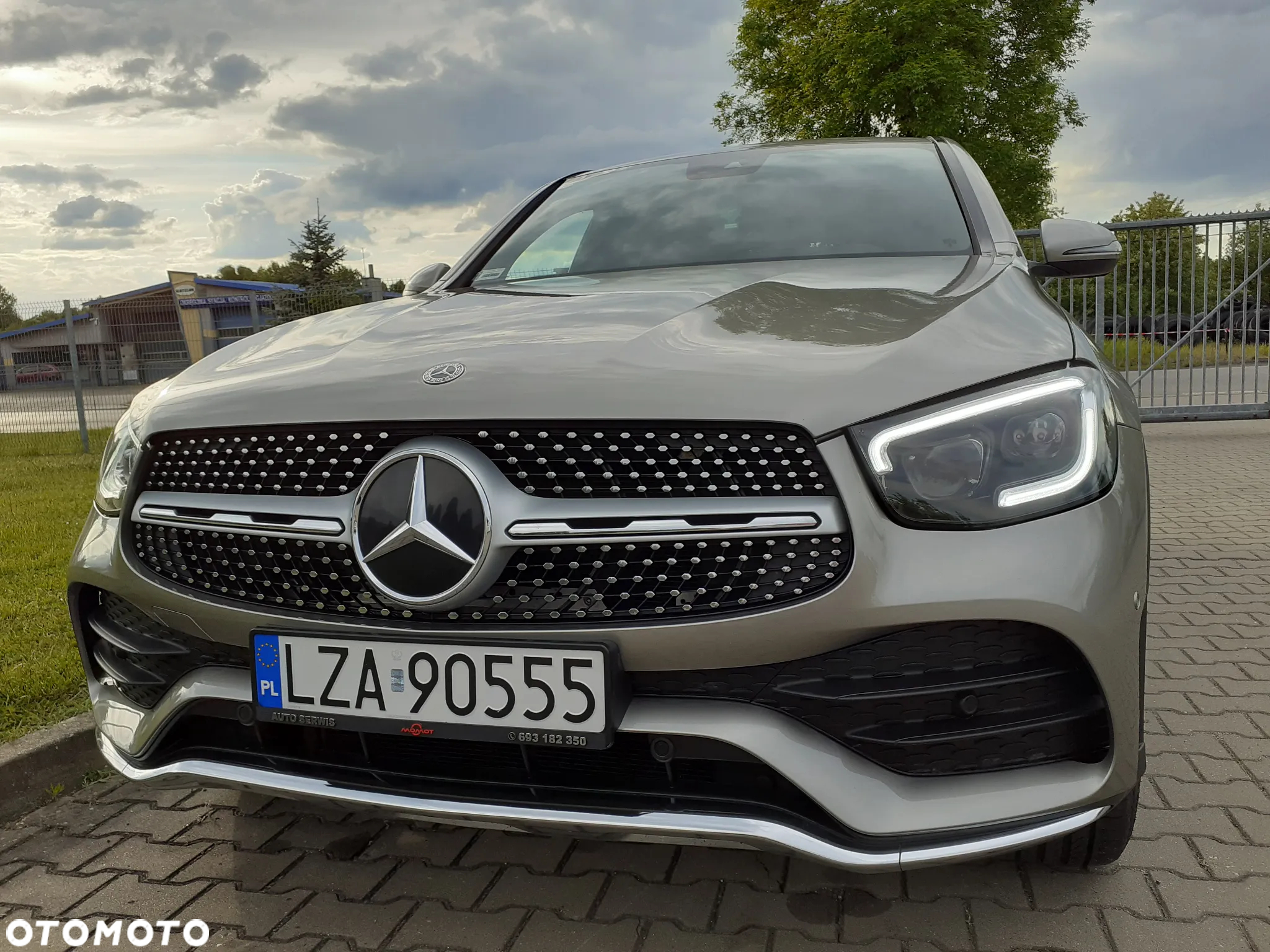 Mercedes-Benz GLC Coupe 300 d 4-Matic - 11