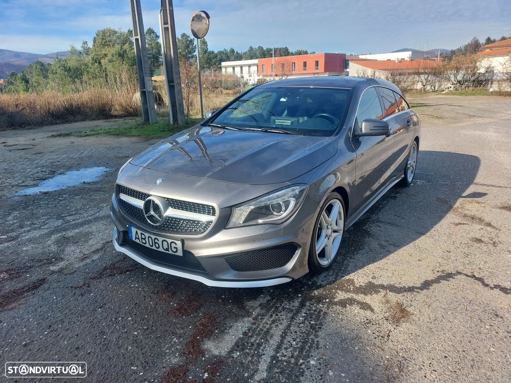 Mercedes-Benz CLA 220 Shooting Brake d 4Matic 7G-DCT AMG Line - 5
