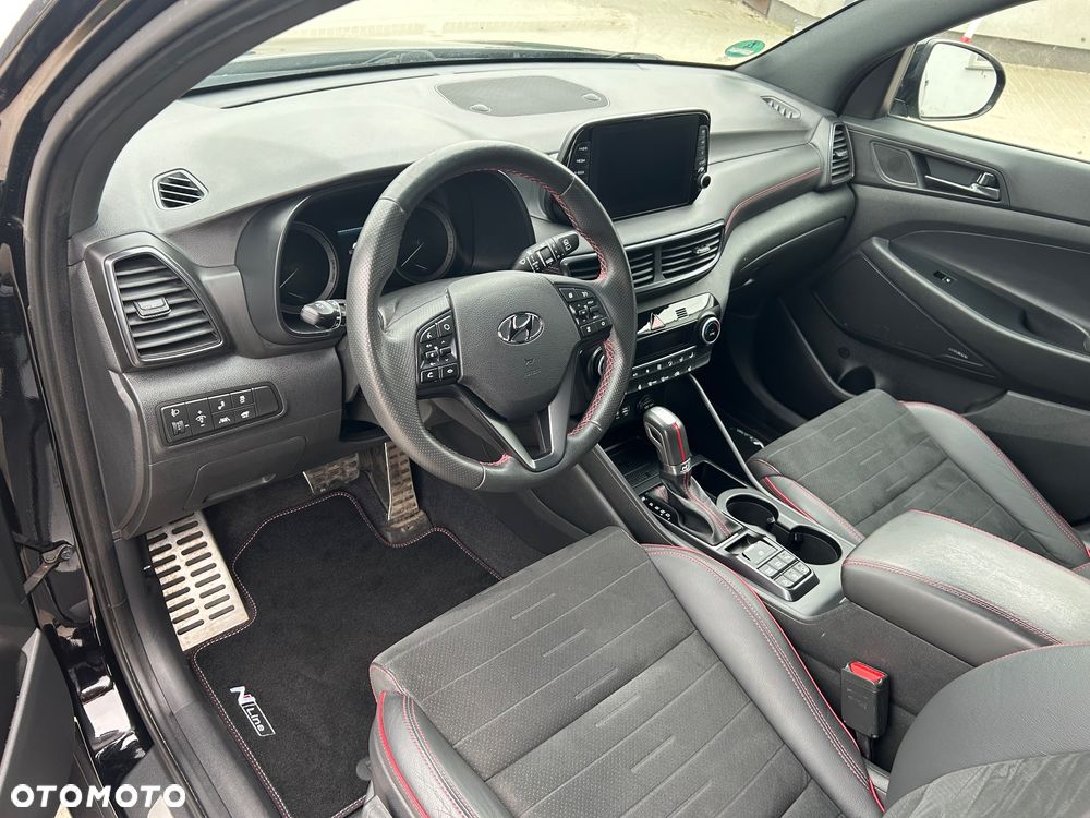 Hyundai Tucson 1.6 GDi 4WD DCT N Line - 13