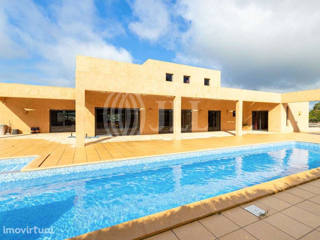 Moradia T5, com piscina e garagem, em Lagos, Algarve - Grande imagem: 3/30