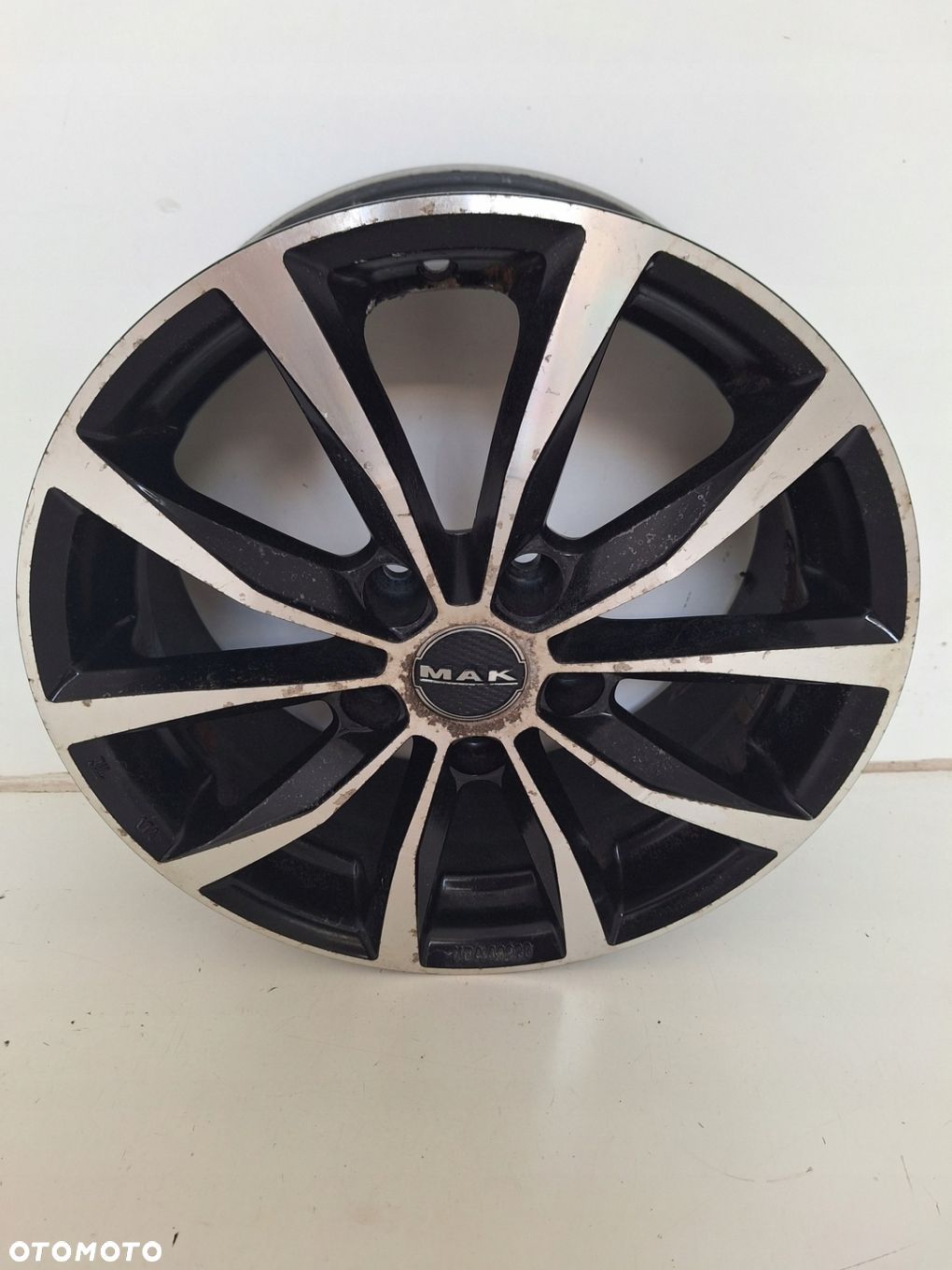 FELGA ALUFELGA MAK 5X100 6.5JX16 OE - 1
