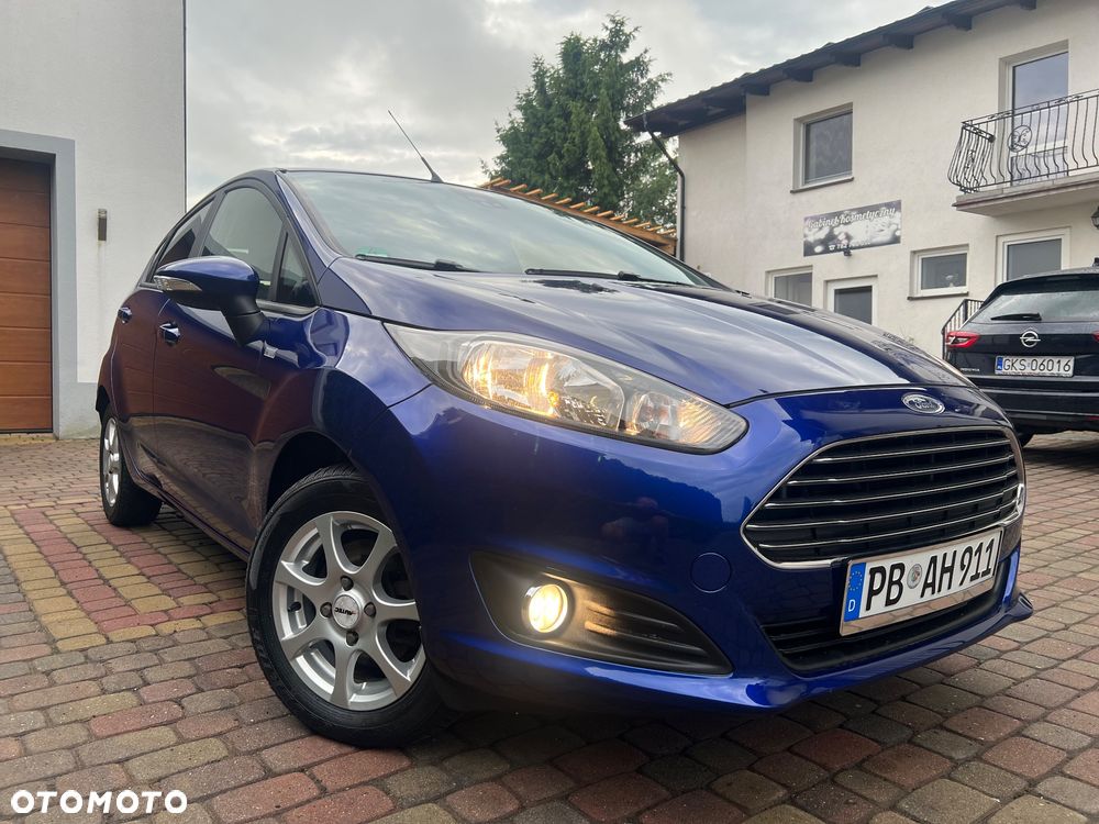Ford Fiesta 1.0 EcoBoost STart-Stop Titanium - 6