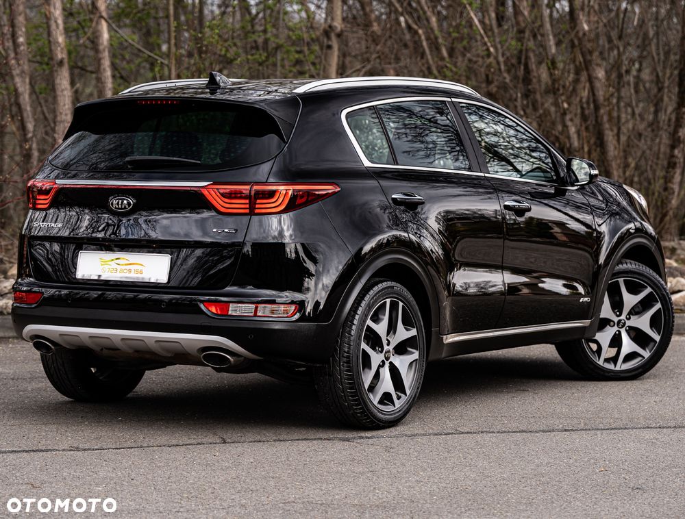 Kia Sportage 1.6 T-GDI AWD DCT GT LINE - 25