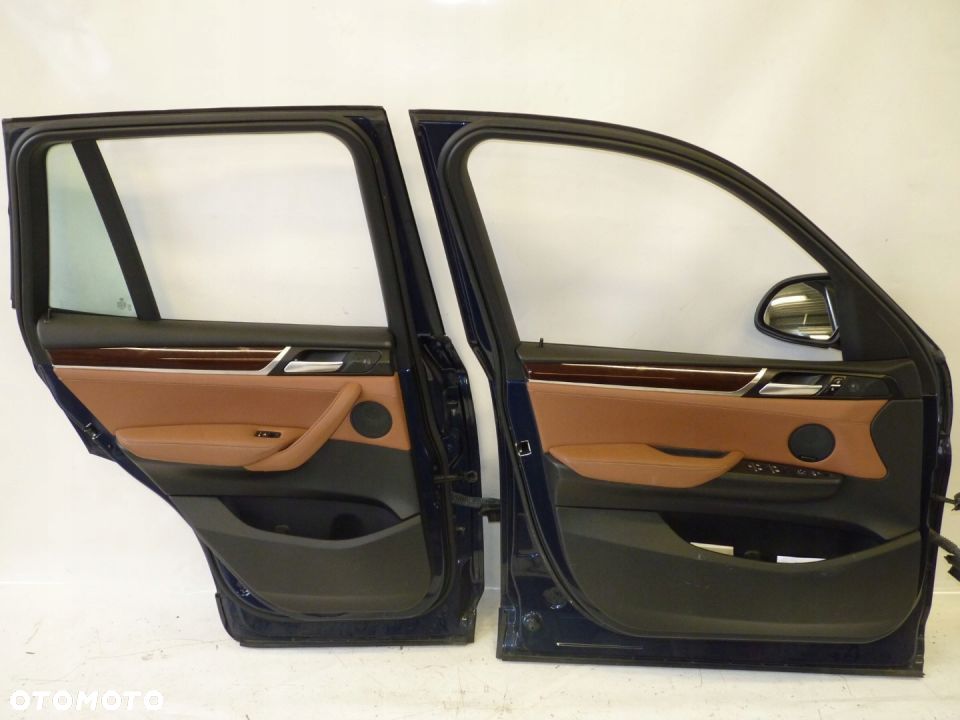 BMW X3 F25 Boczek Boczki komplet 4szt - 1