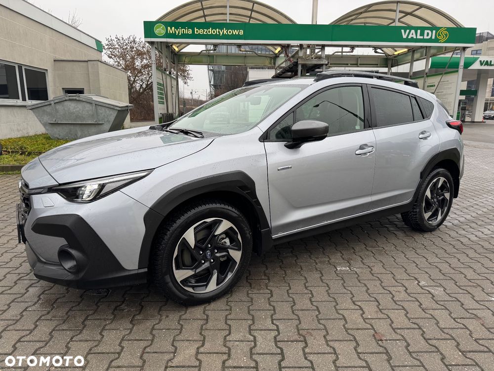 Subaru Crosstrek 2.0i-S e-Boxer Platinum (EyeSight) Lineartronic - 2