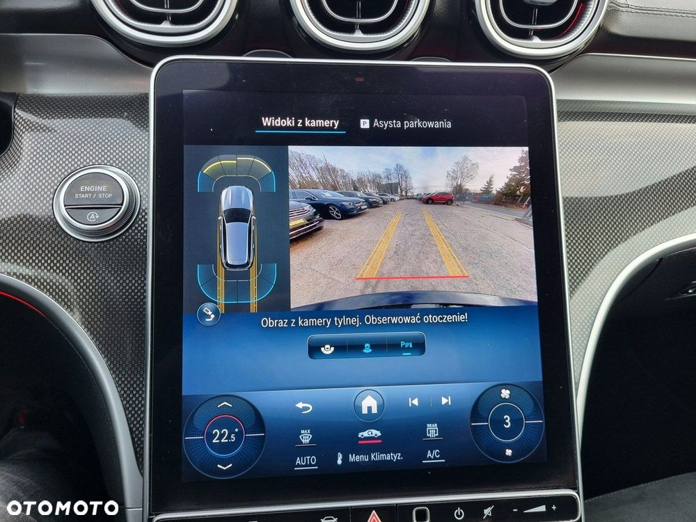 Mercedes-Benz Klasa C 220 d 9G-TRONIC AMG Line - 28