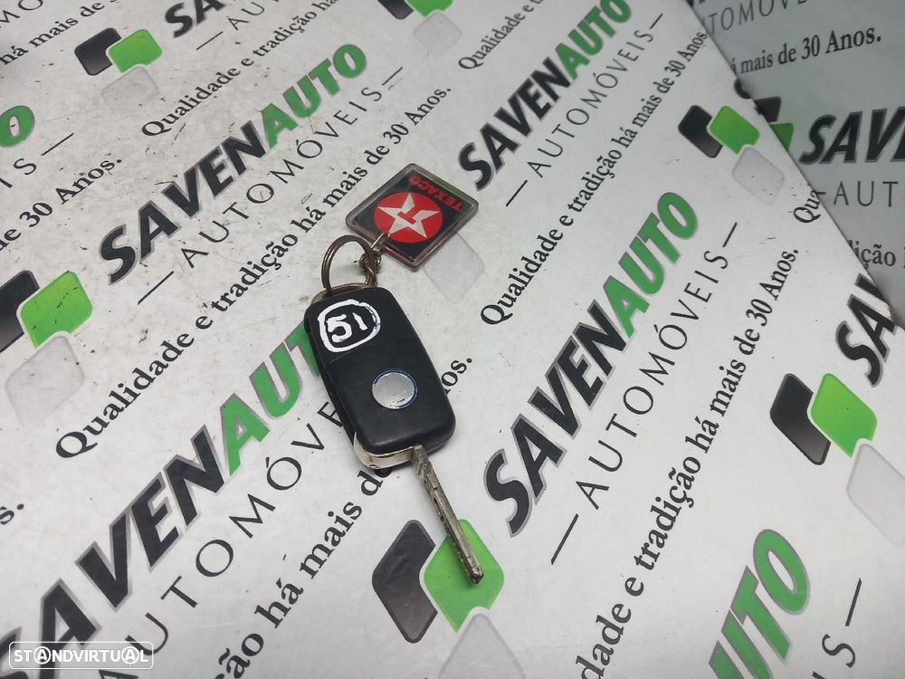 Conjunto Centralina De Ignição (Imobilizador) Volkswagen Caddy Iii Cai - 8