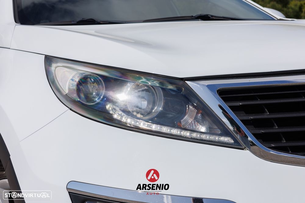 Kia Sportage 1.7 CRDI ISG TX - 14