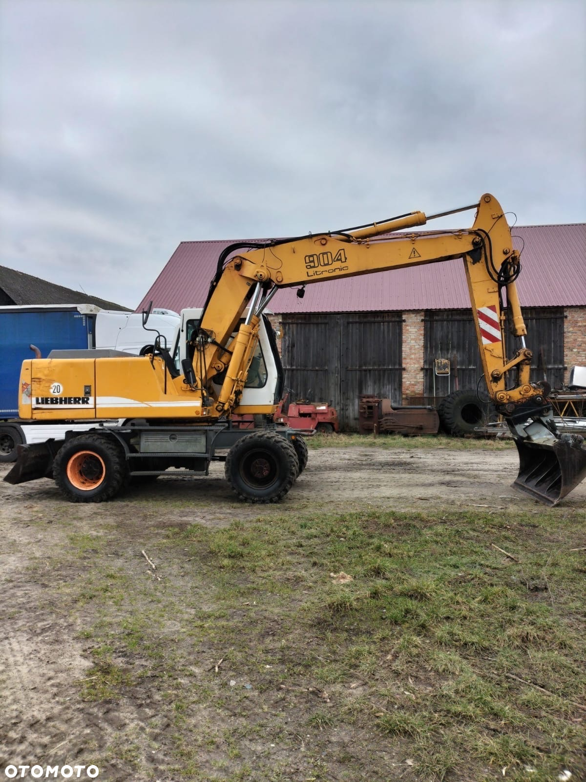 Liebherr A904 Litronic - 2