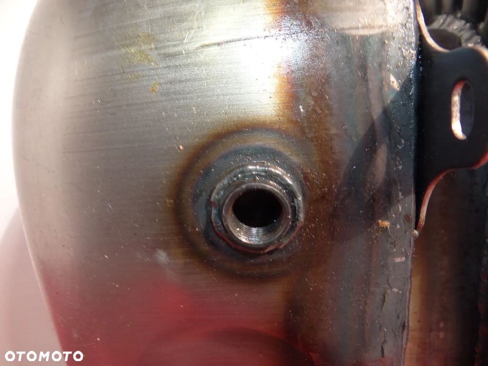 HARLEY WL WLA WLC ZBIORNIK PALIWA I OLEJU BAK, WIERNA KOPIA REPLIKA W021 - 8