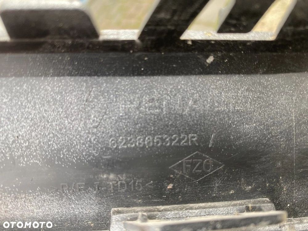 ZDERZAK PRZÓD PRZEDNI RENAULT MASTER IV V 24- 623865322R - 7