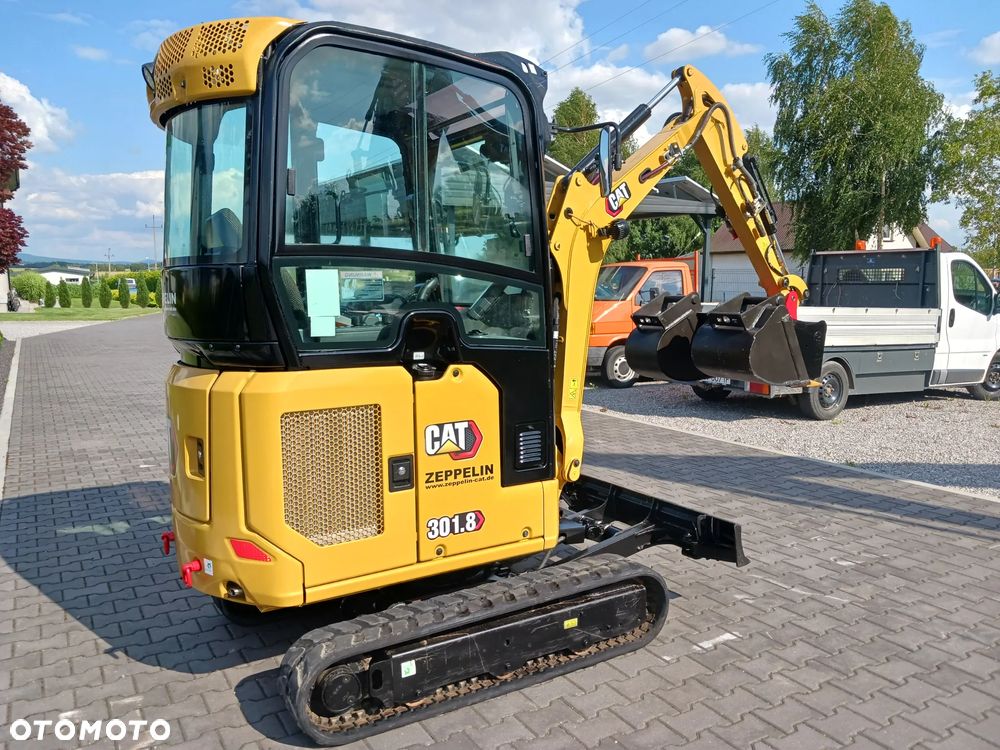 Caterpillar 301.8  CR POWERTILT 3 Łyżki - 12
