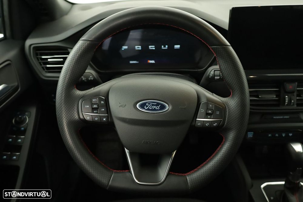 Ford Focus SW 1.0 EcoBoost MHEV ST-Line X Aut. - 15