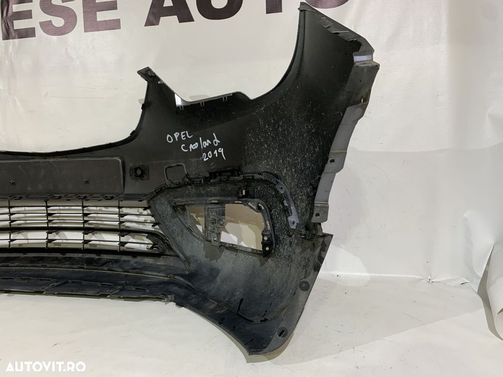 Bara fata Opel Crossland X, 2017, 2018, 2019, 2020, 2021, 2022, cod origine OE 39097370. - 7