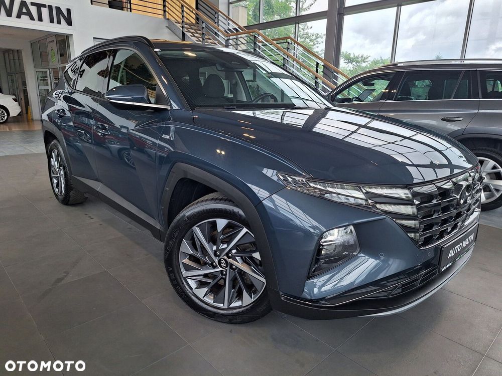 Hyundai Tucson 1.6 T-GDi 48V Executive 4WD DCT - 8