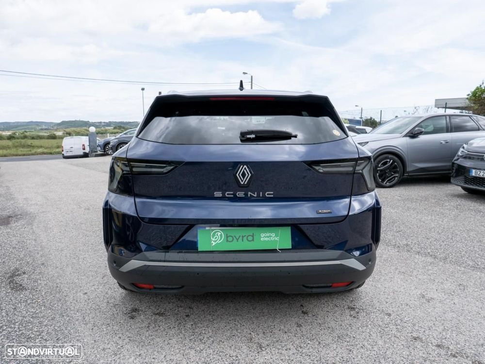 Renault Scénic 87 kWh Techno — fotografia 10