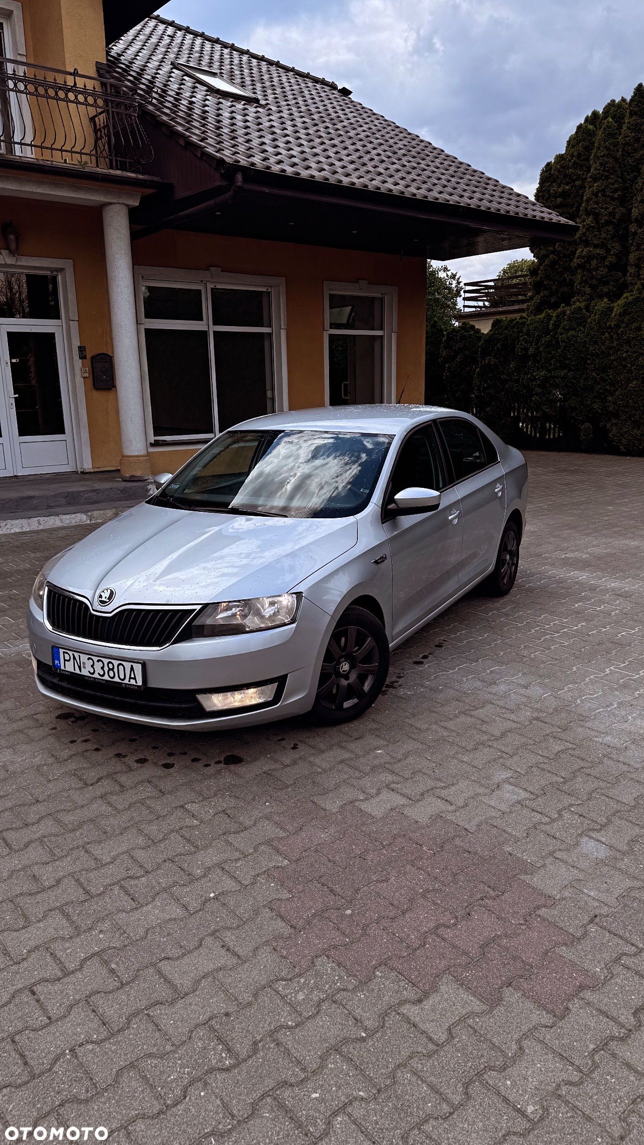 Skoda RAPID 1.6 TDI DPF Ambition Max - 1