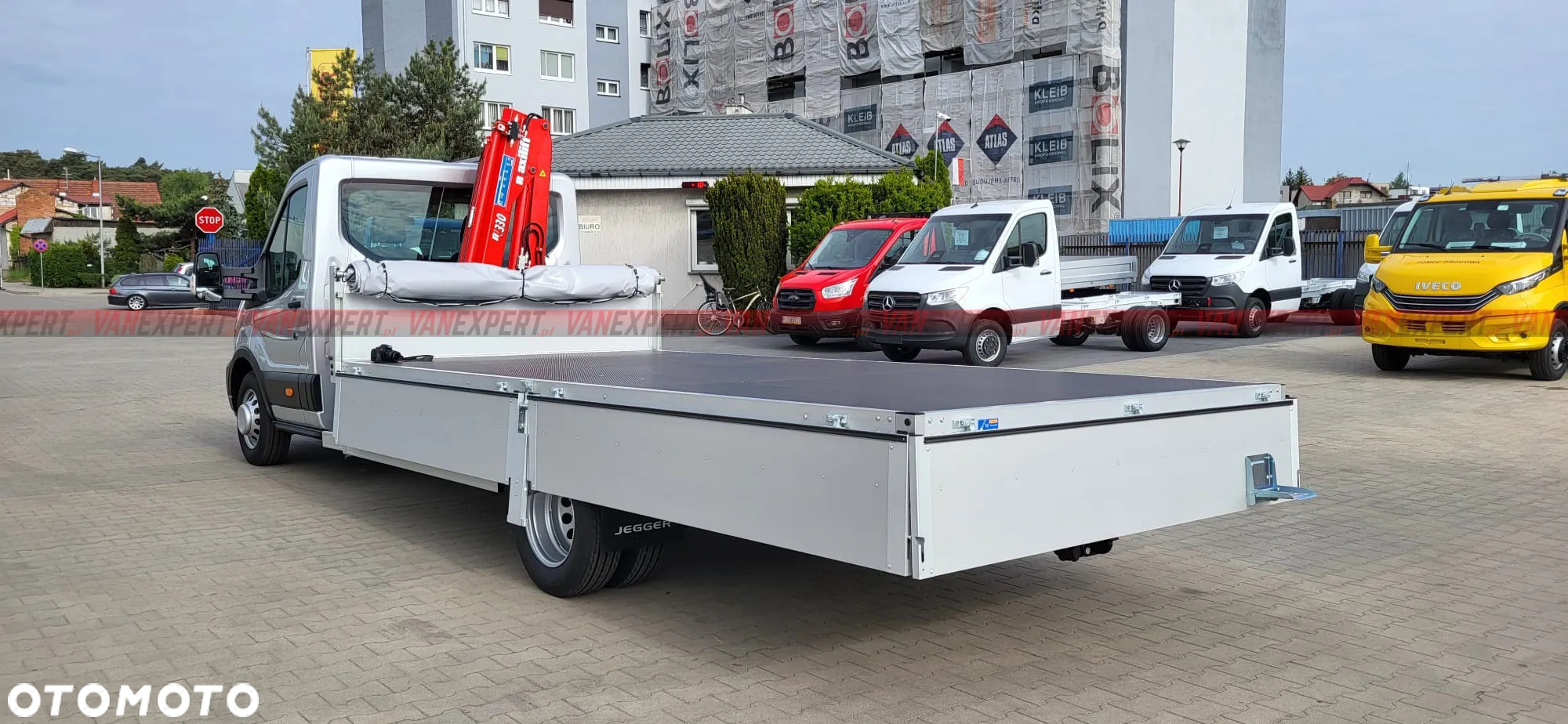 Ford Transit RWD - L5 HDS + Skrzynia - 9