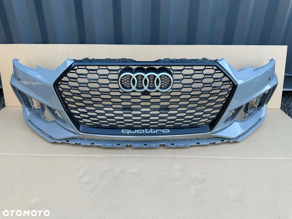 ZDERZAK Audi RS4 B9 ORYGINAŁ PRZÓD - 1