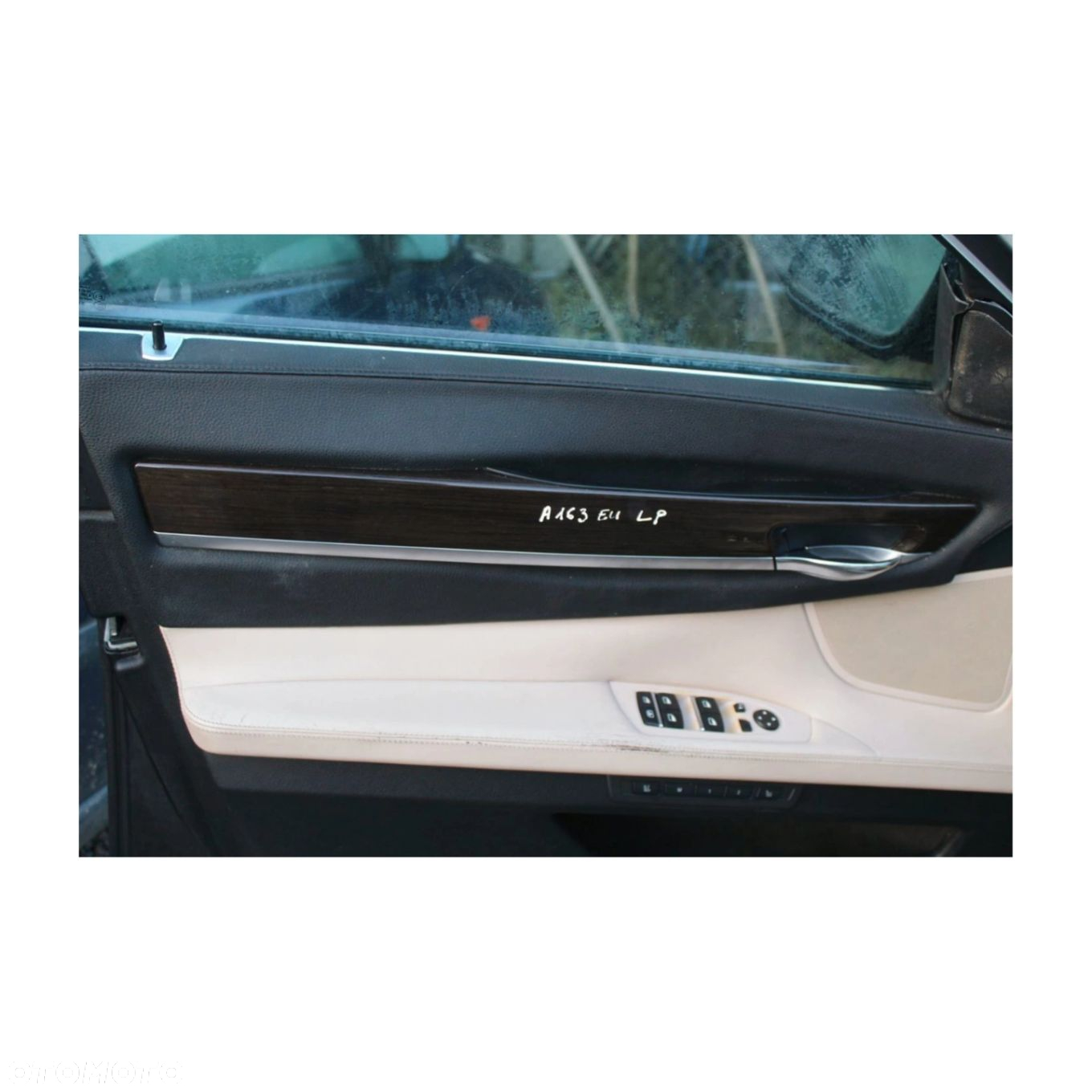 LISTWY DEKORACYJNE DEKORY BMW F02 F04 LONG KOMPLET - 4