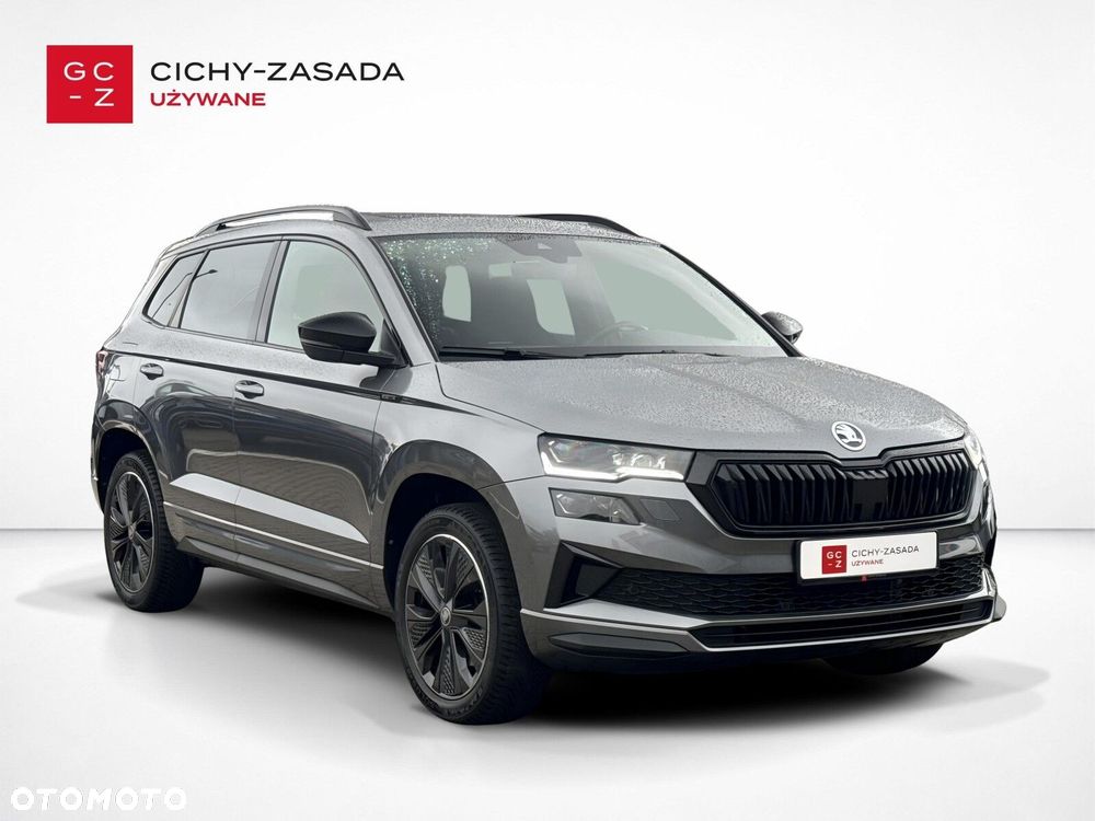 Skoda Karoq 1.5 TSI ACT Sportline DSG - 8