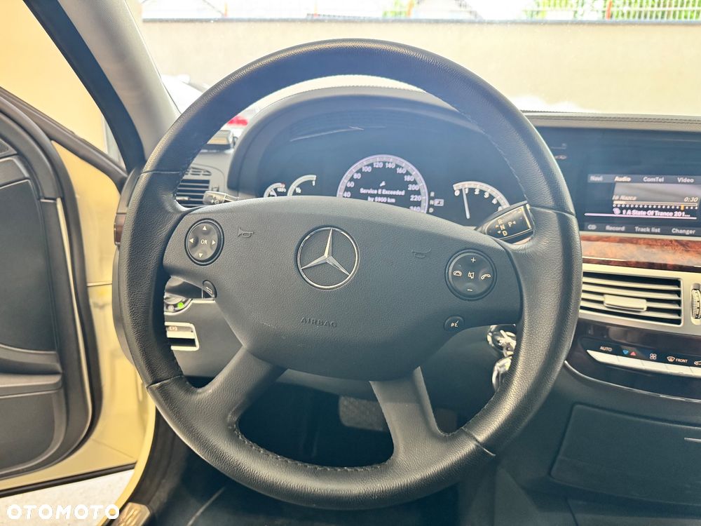 Mercedes-Benz Klasa S 350 7G-TRONIC - 25