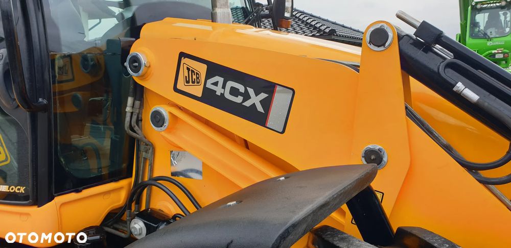 JCB 4CX rok 2008 full opcja sprowadzona 8136mtg. SUPER STAN! - 33