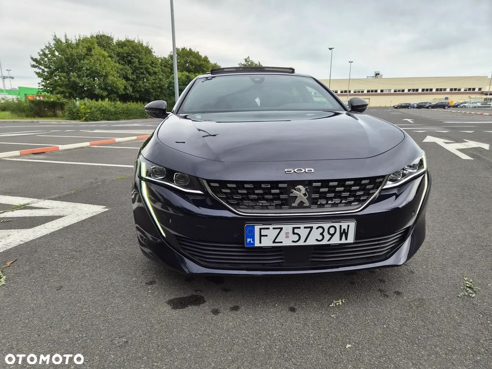 Peugeot 508 225 e-EAT8 GT Pack - 4