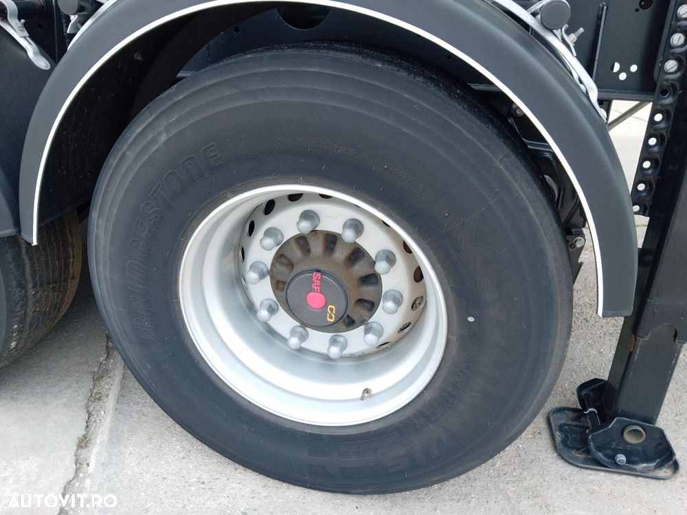 Mega 28m3 BASCULABILA,BALAST,HARDOX–NOUA/TOP! - 19