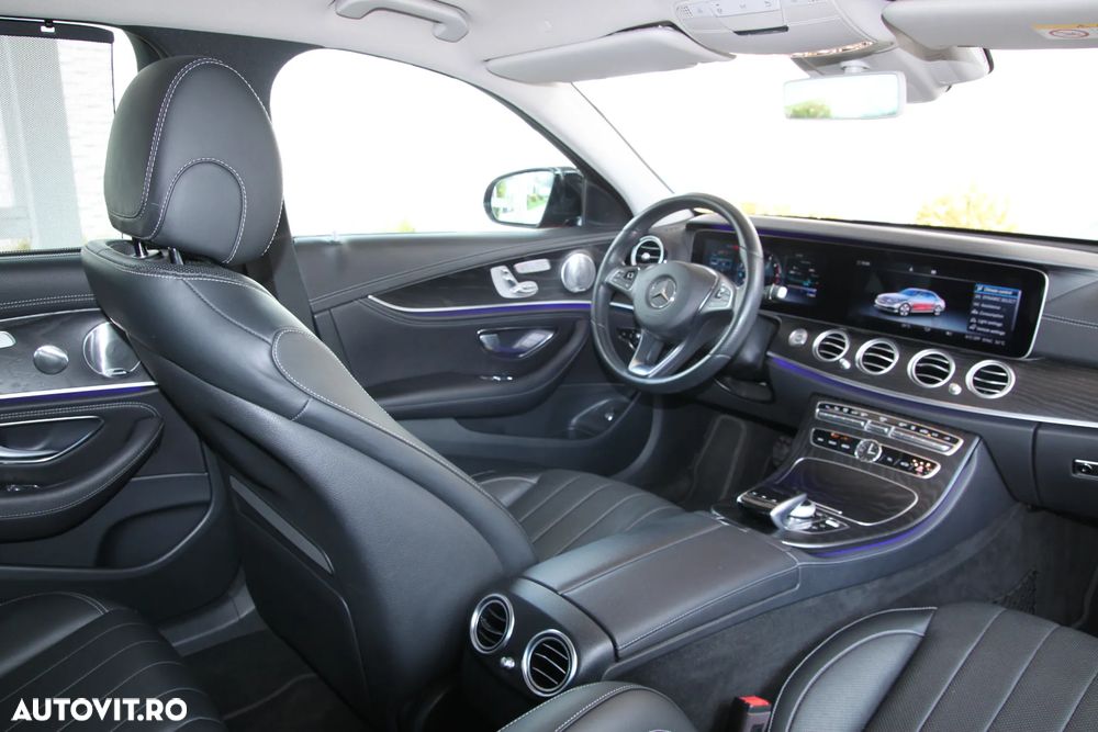 Mercedes-Benz E 200 4MATIC Aut. - 16