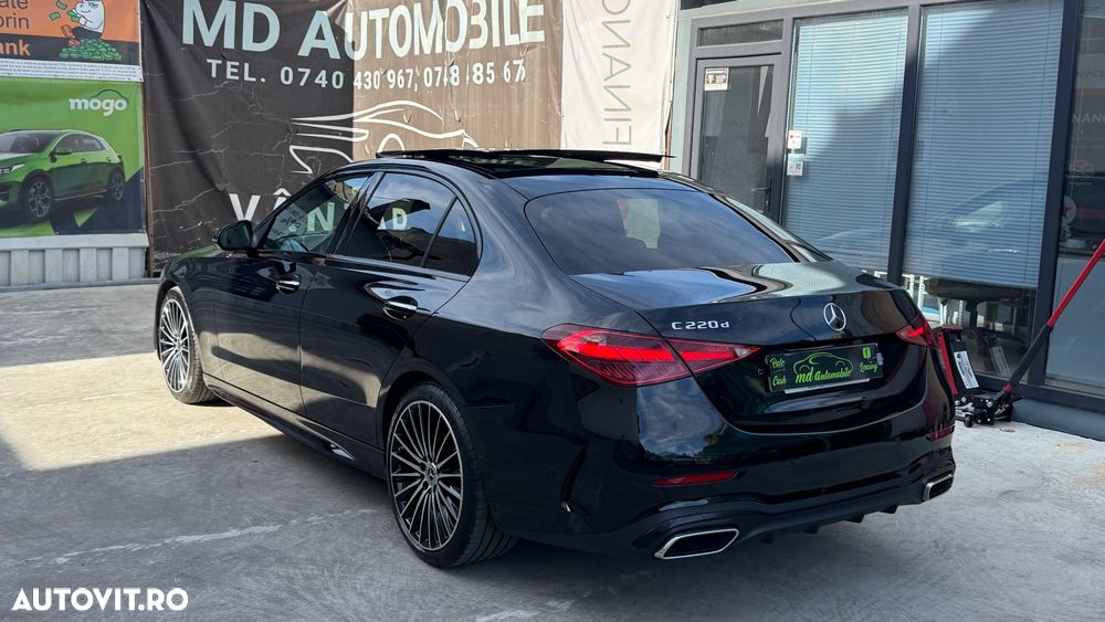 MERCEDES-BENZ C-Class 2022 — imagine 28