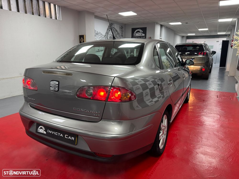 SEAT Cordoba 1.4 TDI Stylance - 7