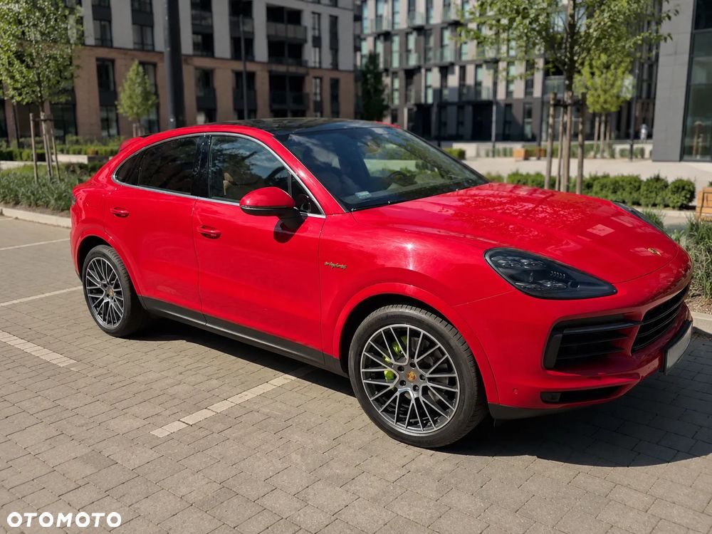 Porsche Cayenne E-Hybrid - 1