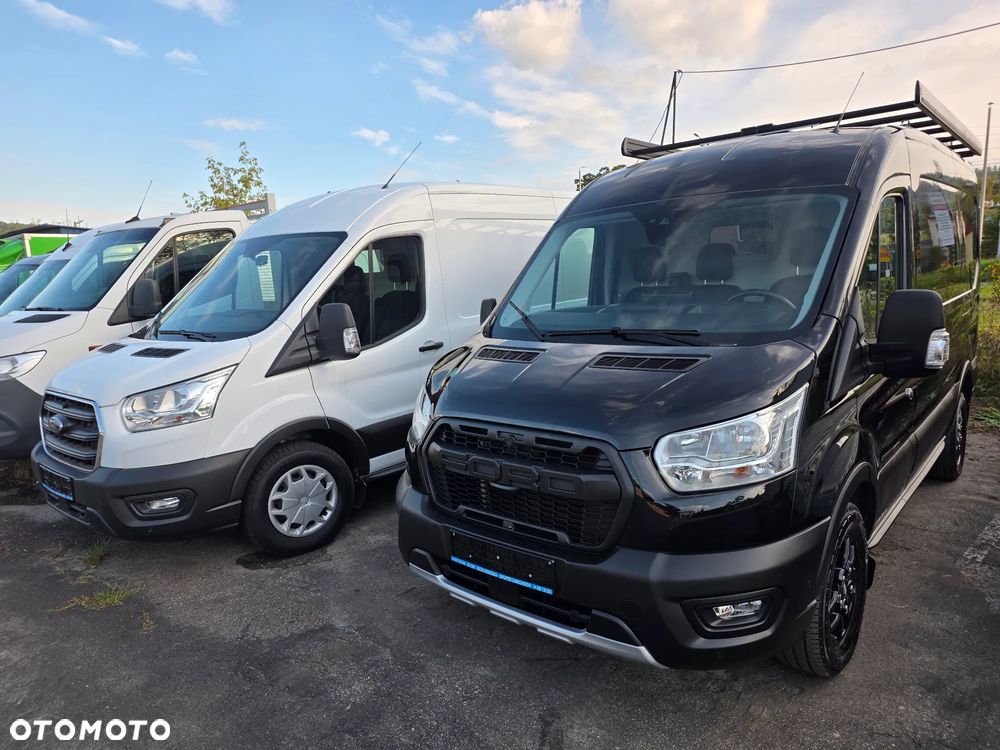 Ford Transit TRAIL LIMITED rej.04/2023 moc170ps skóra alufelgi asystent klima - 21