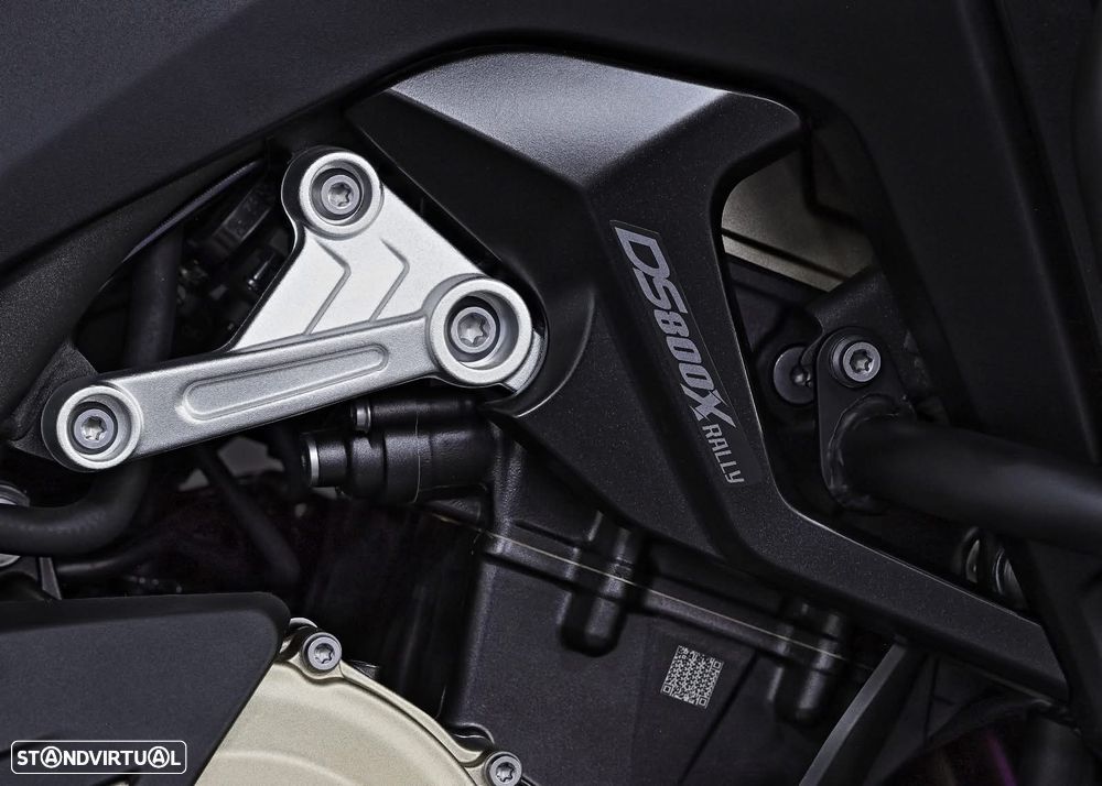 Voge DS800 Rally - 7