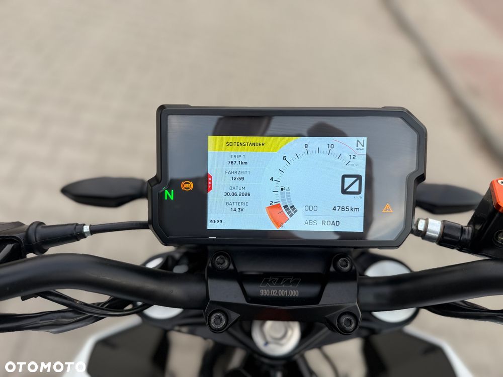 KTM Duke 390 - 28