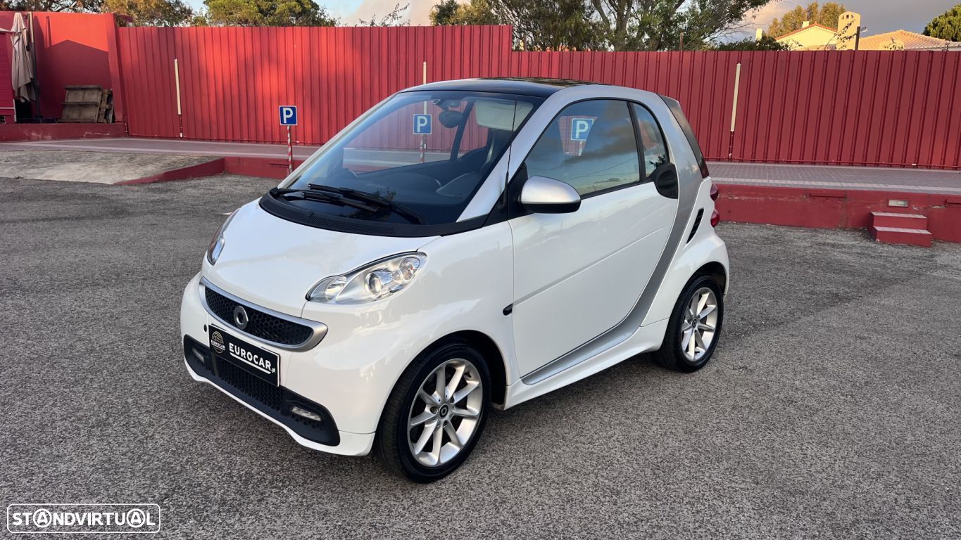 Smart ForTwo Coupé 1.0 mhd Passion 71 - 1