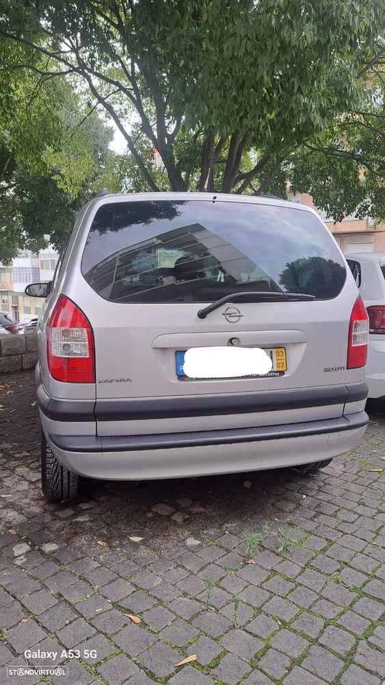 OPEL ZAFIRA A 2.0 DTI 16V DTH PARA PEÇAS - 5