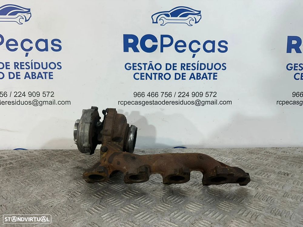 .Turbo Original Garrett GTB17V Mercedes Benz 170cv 2.2 CDi A6460901080 2006 - 2010 - 2