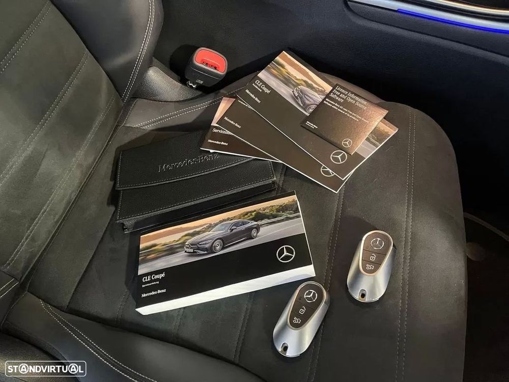 Mercedes-Benz Classe CLE 9G-TRONIC Edition AMG Line — fotografia 55