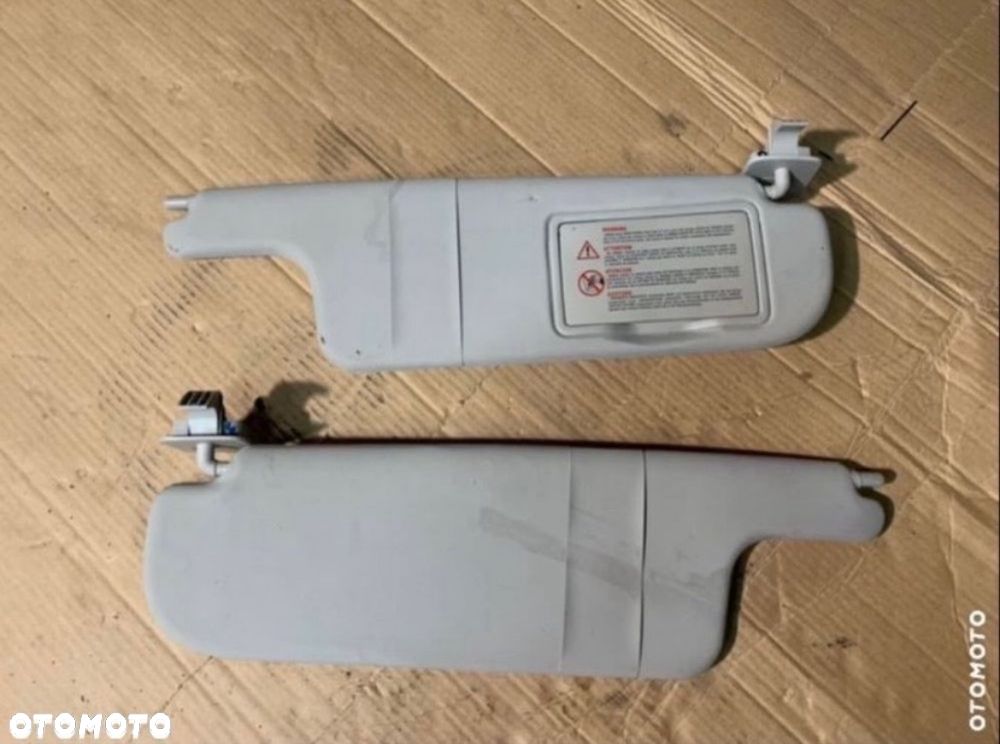 Słonecznik daszek słoneczny lewy prawy Renault laguna II lift