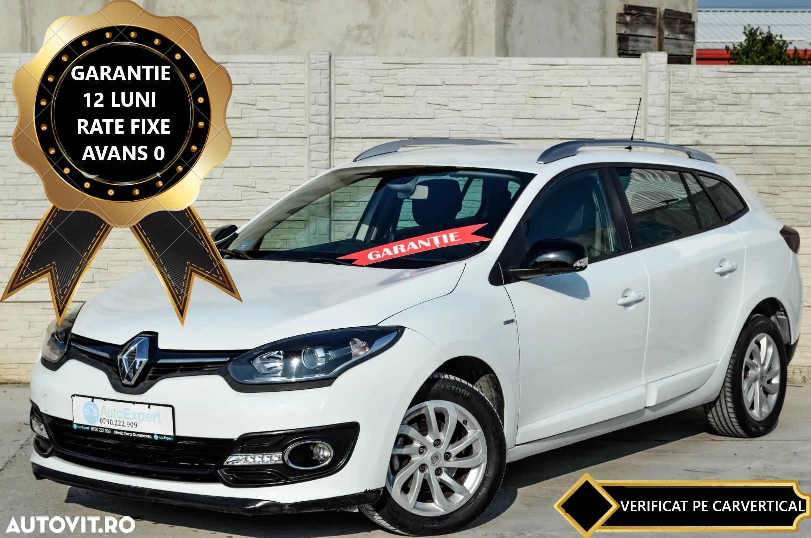 Renault Megane dCi 110 FAP LIMITED - 1