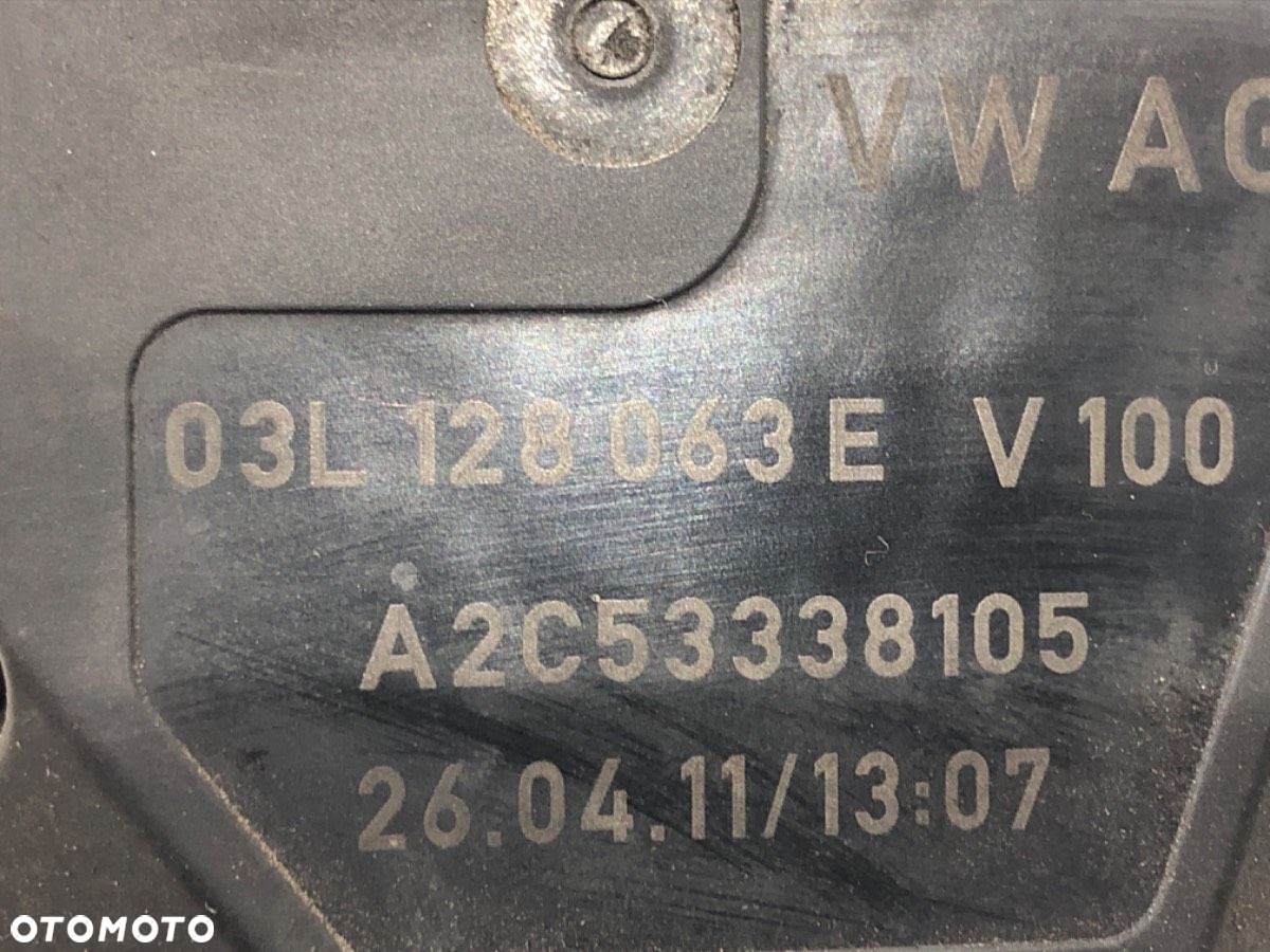 PRZEPUSTNICA - 86.00 PLN - AUDI A6 C6 Avant (4F5) 2004 - 2011 2.0 TDI 100 kW [136 KM] olej napędowy - 4