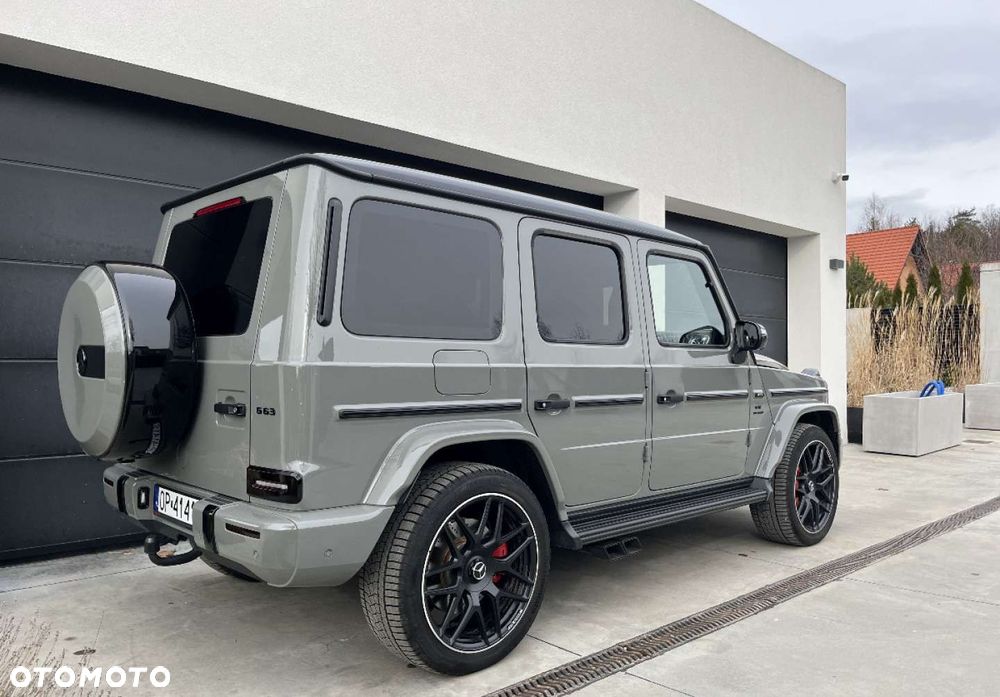 Mercedes-Benz Klasa G AMG 63 4x4 - 16