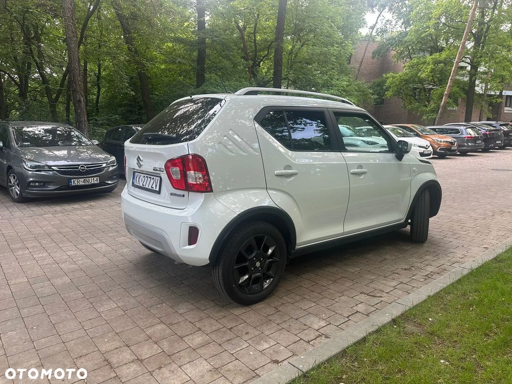 Suzuki Ignis 1.2 SHVS Premium Plus - 4
