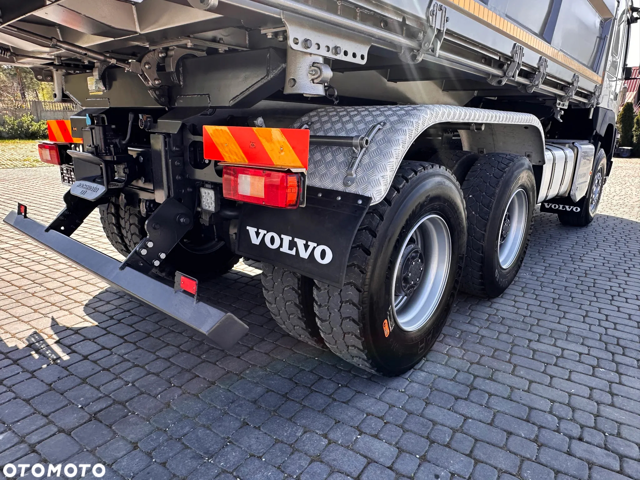 Volvo FMX 460  6x4 WYWROTKA 3 STR DAUTEL KIPPER BORDMATIC - 20