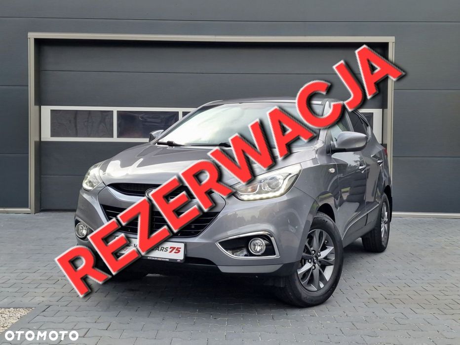 Hyundai ix35 1.7 CRDi 2WD blue Style - 1